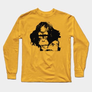 Sad gorilla Long Sleeve T-Shirt